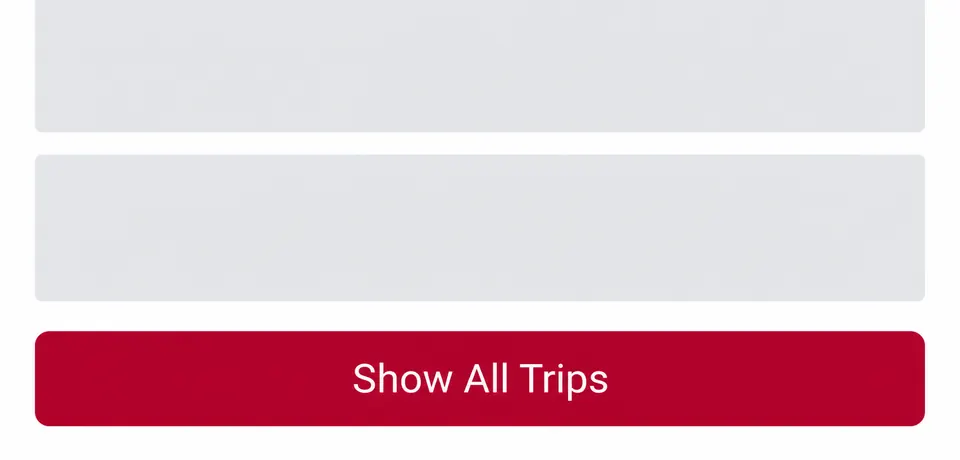 Show All Trips button at the bottom of a trip-history page