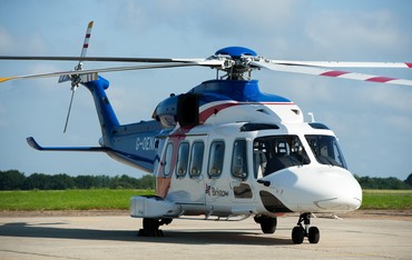 Bristow Leonardo AW189 offshore helicopter