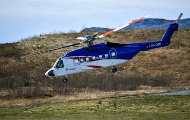 Bristow Sikorsky S-92 offshore helicopter