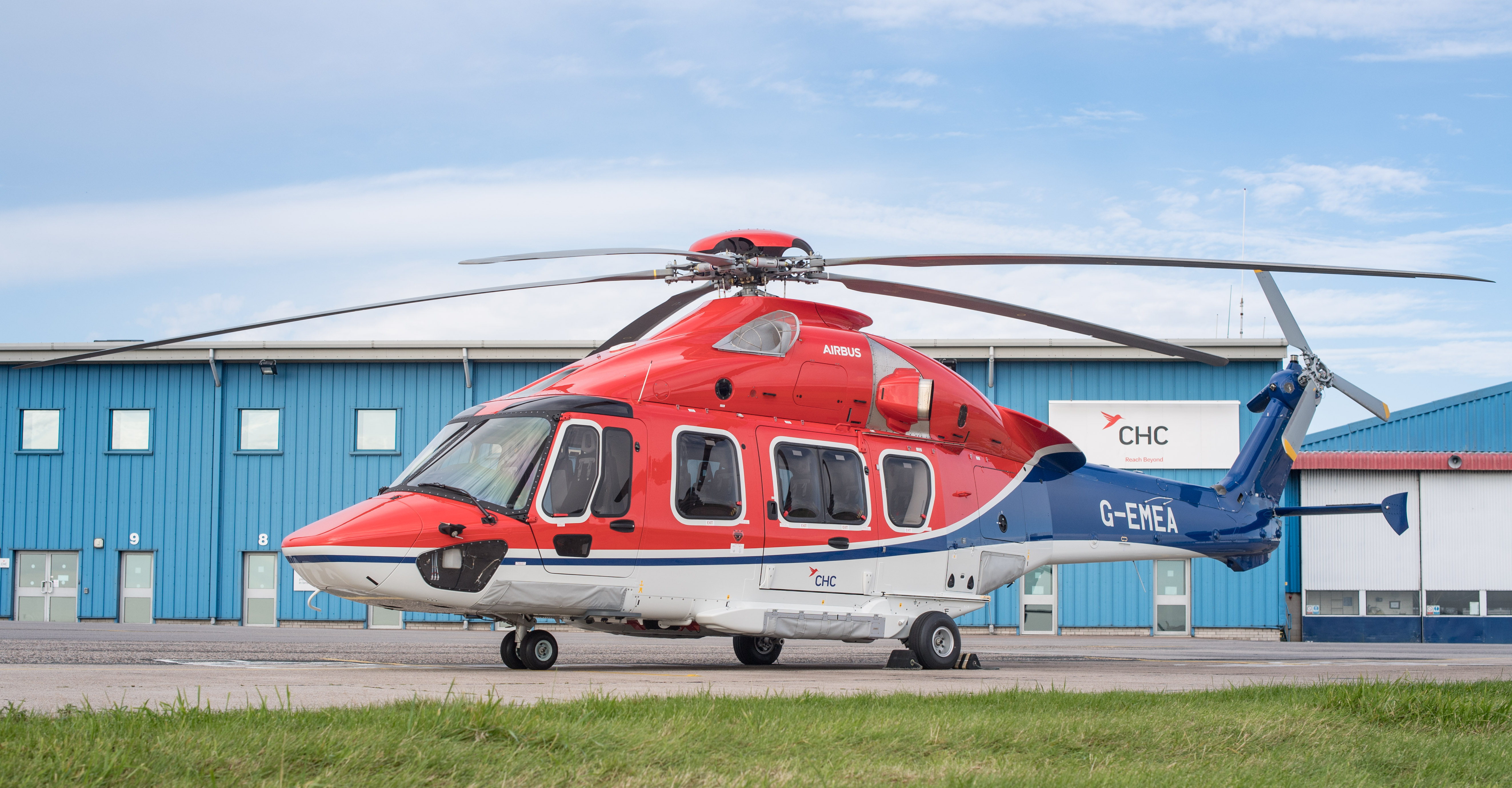 CHC H175 offshore helicopter