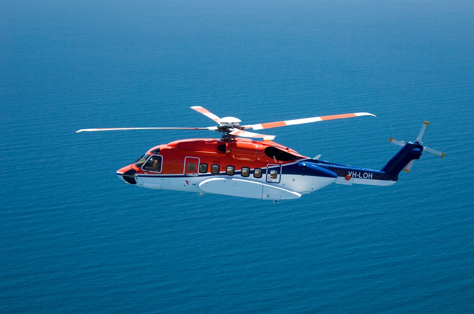 CHC Sikorsky S-92 offshore helicopter