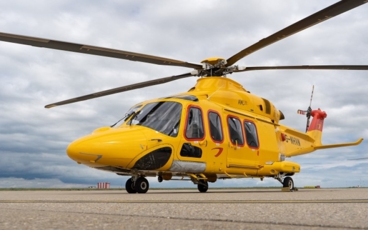NHV AW139 offshore helicopter
