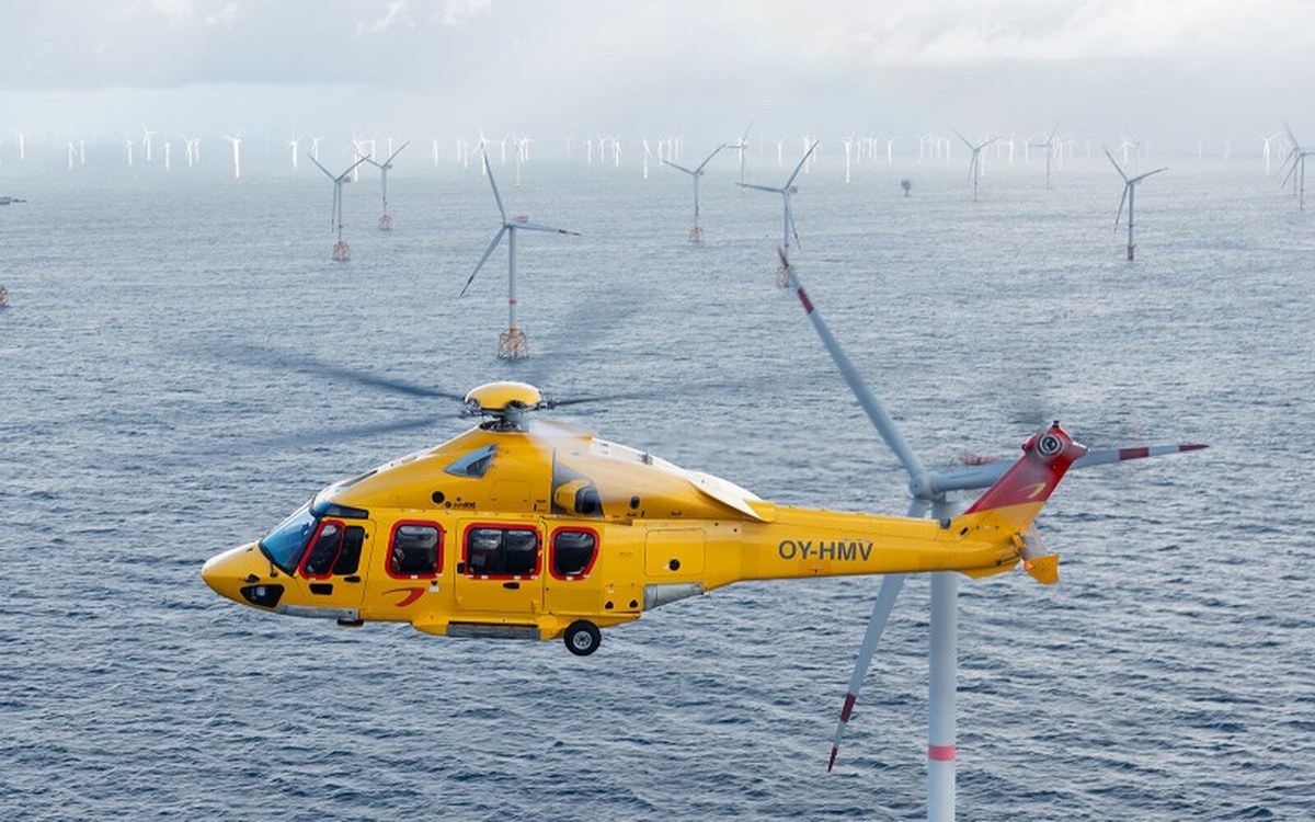 NHV H175 offshore helicopter