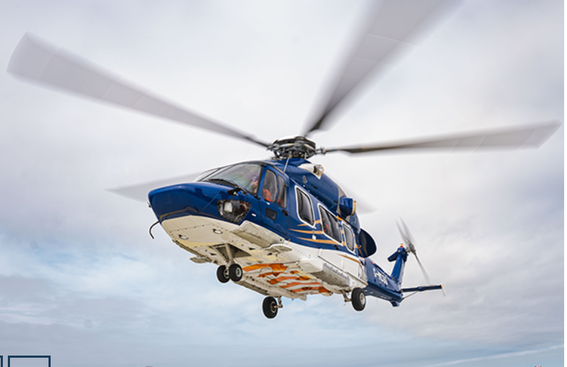 OHS Airbus H175 offshore helicopter